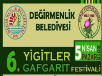 6’nci Yiğitler Gafgarıt Festivali 5 Nisan Pazar
