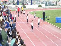 GAÜ’de minikler için “Spor Günü” düzenlendi