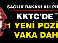 KKTC'de 1 pozitif vaka daha