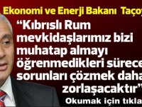 Taçoy:“Sayın Mustafa Akıncı’yı sağduyuya davet ediyorum”