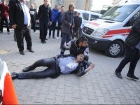 Adana Adliyesi içinde silahlı çatışma