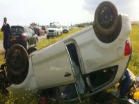 Pile’de korkutan trafik kazası!