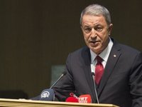 Akar: Türkiye'nin ve Kıbrıs'taki kardeşlerimizin hakkını korumakta kararlıyız