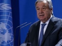 BM Genel Sekreterinden Lübnan'a Taziye Mesajı