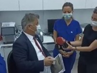 Pilli, yenilenen Lefkoşa Dr Burhan Nalbantoğlu Devlet Hastanesi DNA Laboratuvarı’nı ziyaret etti