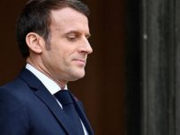 Macron, Fransa'nın Lübnan'ın İç İşlerine Karıştığına Yönelik Eleştirileri Reddetti