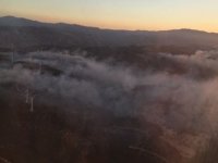 Limasol-BAF Sınırındaki Yangın Kontrol Altına Alınamıyor