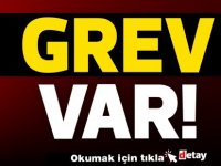 KTAMS Gelir ve Vergi Dairesi’nde de greve gidecek!