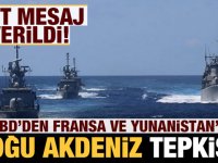 Doğu akdeniz’deki gelişmeler... Oruç reis’in faaliyetleri…