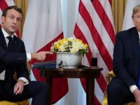 Trump ve Macron Doğu Akdeniz’i görüştü