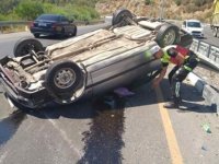 Lefkoşa-Girne Anayolunda Trafik Kazası