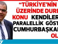 Beyaz Ev toplantısından sonra Sucuoğlu: “Türkiye’nin esas üzerinde durduğu konu kendileri ile paralellik gösteren bir Cumhurbaşkanının olması”