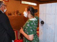 Cumhurbaşkanı Akıncı, Kıbrıs Özel Etnografya Müzesi’ni Ziyaret Etti