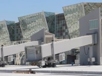 T&T Ercan Havalimanı yeni terminalinde çalışmalar aralıksız devam ediyor