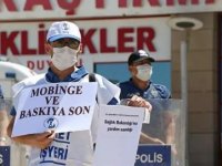 Sağlık çalışanları Diyarbakır’da iş bıraktı: "Ölmek istemiyoruz" şeklinde açıklmalarda bulundular.