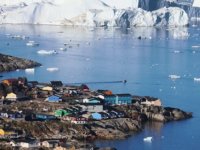 Iklim Değişikliği: Grönland'da 2019'da Rekor Düzeyde Buzul Eridi
