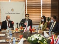 Başbakan Tatar, Doğu Akdeniz Üniversitesi’ni (DAÜ) ziyaret etti