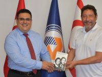 Prof. Dr. Halil M. Güven’den, DAÜ Rektörü Prof. Dr. Aykut Hocanın’a ziyaret