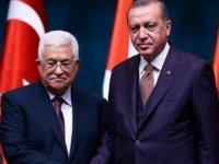 Cumhurbaşkanı Erdoğan, Filistin Devlet Başkanı Mahmud Abbas ile telefonda görüştü