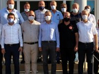 Uluçay, Beraberinde Milletvekilleri İle Birlikte Mehmetçik’i Ziyaret Etti