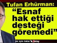 Erhürman:“Kriz masası kurun dedik, dikkate almadılar”