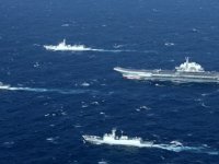 Çin, Güney Çin Denizi’nde yeni askeri tatbikata başladı