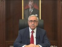 Akıncı sel felaketinde hayatını kaybedenler için mesaj yayımladı