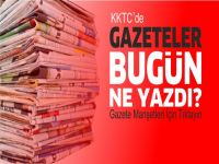 KKTC Gazete Manşetleri