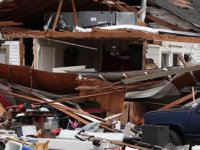 ABD'nin Louısıana Eyaletini Vuran Kasırga 6 Can Kaybına Yol Açtı