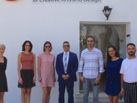 Akdeniz Avrupa Sanat Derneği,ARUCAD’ı Ziyaret Etti