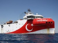Oruç Reis Gemisinin Doğu Akdeniz'deki Çalışma Süresi 12 Eylül'e Kadar Uzatıldı