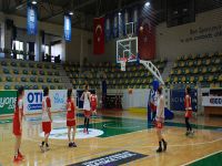 YDÜ Kadın Basket takımı BGD maçına hazır   