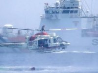 Şehit Yüzbaşı Cengiz Topel Akdeniz Fırtınası-2020 Tatbikatı başarıyla devam ediyor
