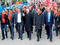 Eroğlu Mağusa'da Yürüyüş Düzenledi