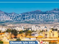 Günlük Hava Durumu - (05 Ekim 2020 Pazartesi)