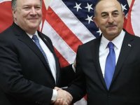 Çavuşoğlu-Pompeo Görüşmesinde Doğu Akdeniz Ve Kıbrıs Konuları Ele Alındı