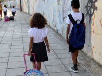 Güney Kıbrıs’taki Okullar Dün Açıldı