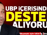 Serdar Denktaş'tan önemli açıklama  “UBP İçerisinden de Destek Alıyorum”