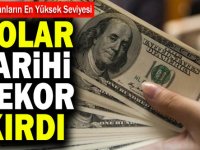 Dolar Bir Rekor Daha Kırdı