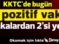 KKTC'de bugün 7 pozitif vaka vakalardan 2'si yerel