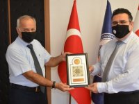 UFÜ rektörü Prof. Dr. Hüseyin Yaratan’dan DAÜ rektörü Prof. Dr. Aykut Hocanın’a ziyaret