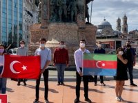 Türkiye’nin Dört Bir Yanından Gençler Azerbaycan’a Selam Gönderdi