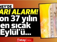 Sıcaklık 40 dereceyi bulacak!