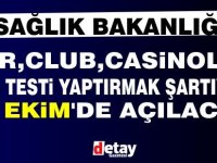 Sağlık Bakanlığı: O işletmeler açılacak, karantina ve QR kod uygulamasında değişiklik yok