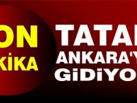 Başbakan Ersin Tatar Ankara'ya gidiyor