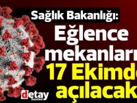 Sağlık Bakanlığı: O işletmeler açılacak, karantina ve QR kod uygulamasında değişiklik yok