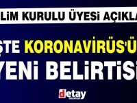 Koronavirüste yeni belirti tespit edildi!