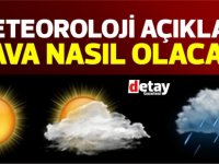 Hava nasıl olacak?