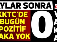 KKTC'de bugün aylar sonra ilk kez vaka yok!