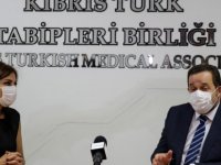 Denktaş, Kıbrıs Türk Tabibler Birliği’ni Ziyaret Etti